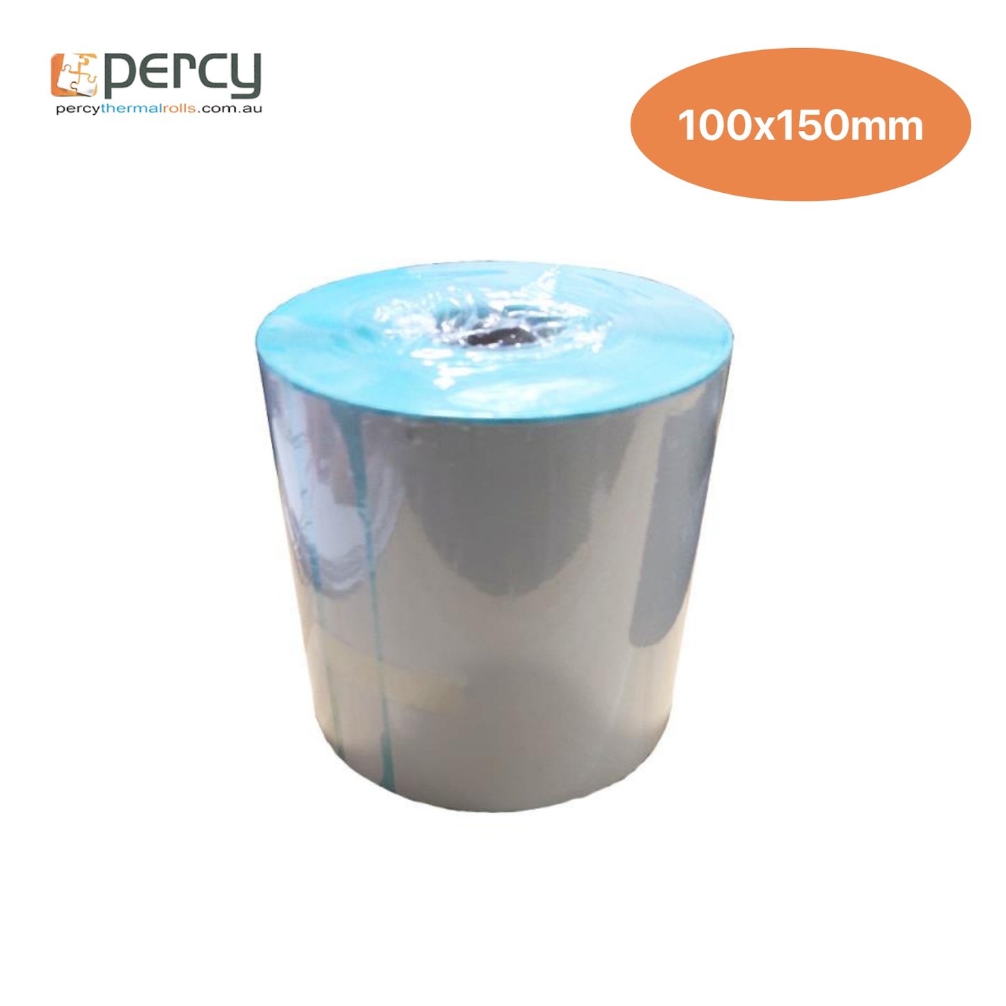 Thermal Direct Labels 100x150mm-400 Labels/Roll-(White)
