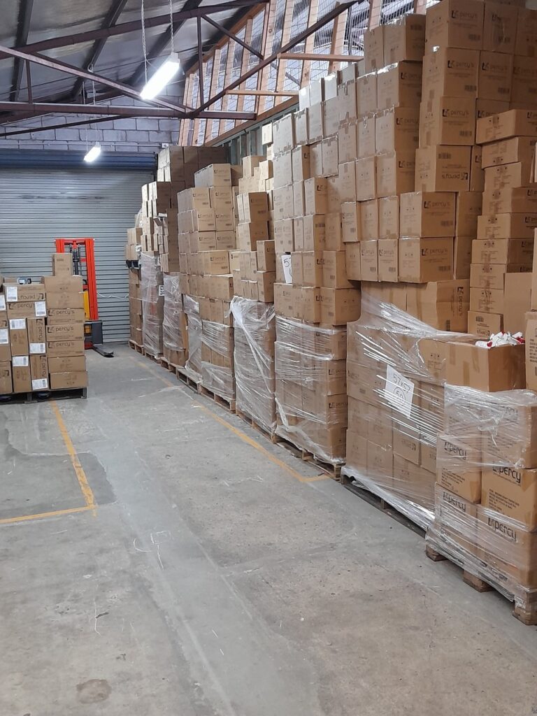 80x80mm Adhesive Thermal Cafe Takeaway-20/Carton