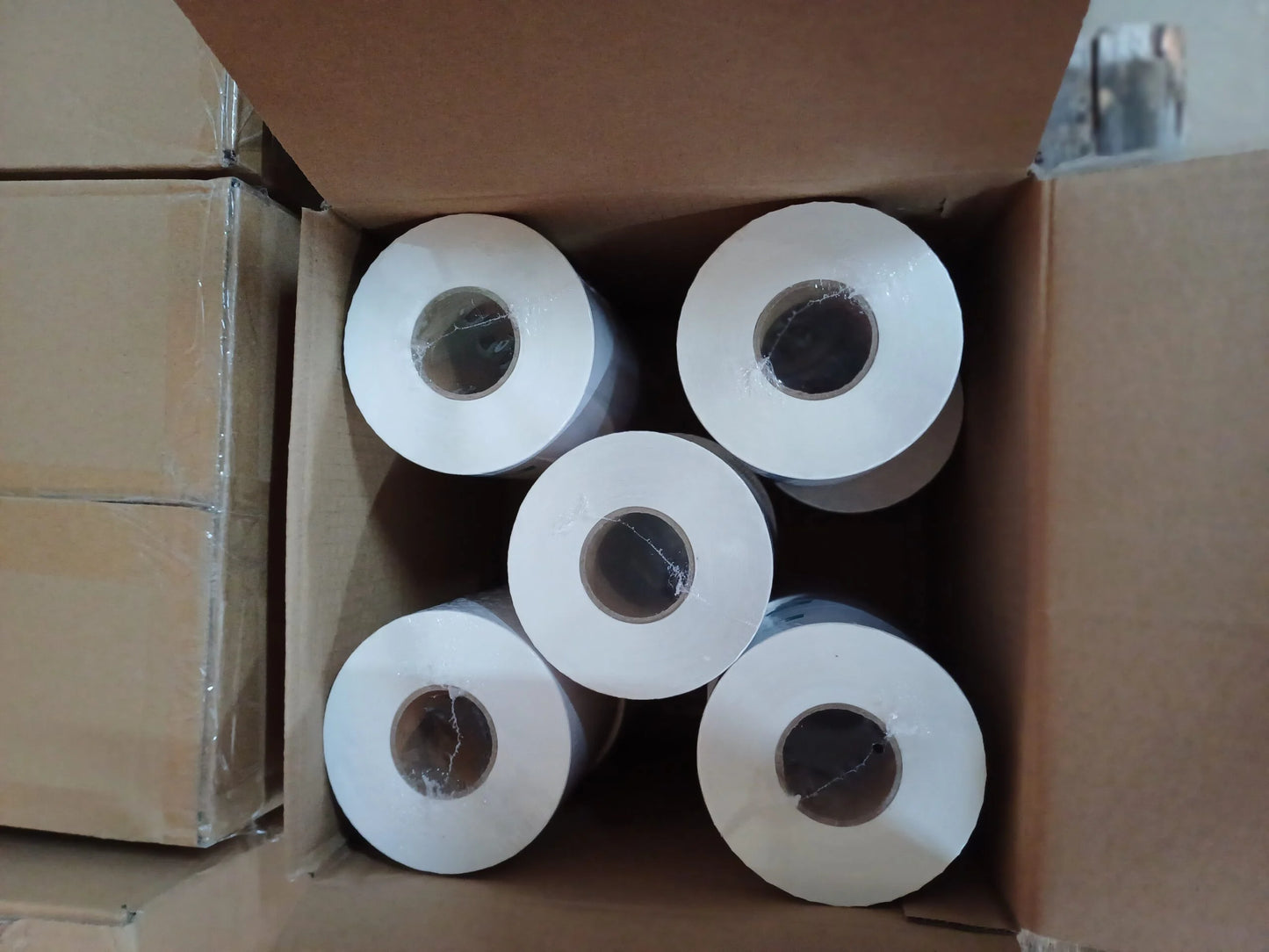 Thermal Direct Labels 50x100mm-Spriggy Canteen Label