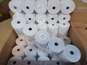 76x76mm Bond Lint Free Restaurant Rolls