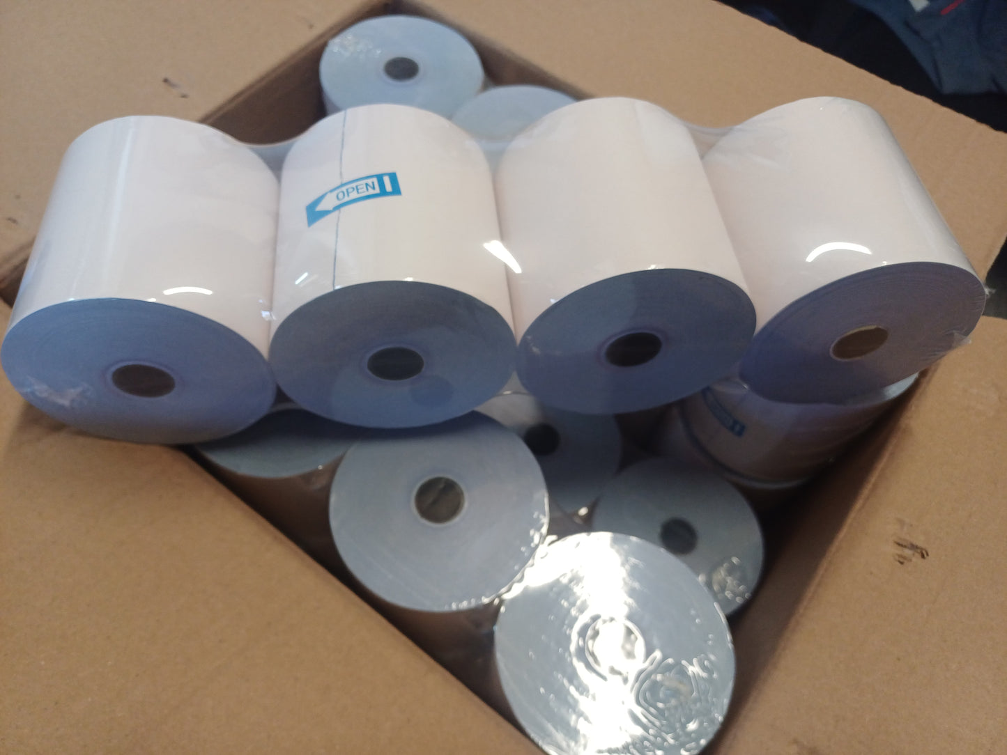 76x76mm Bond Lint Free Restaurant Rolls