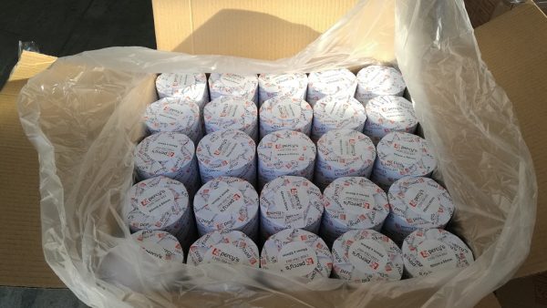 80x80mm Thermal Receipt Cash Register Roll-(White)-50 Rolls/Carton