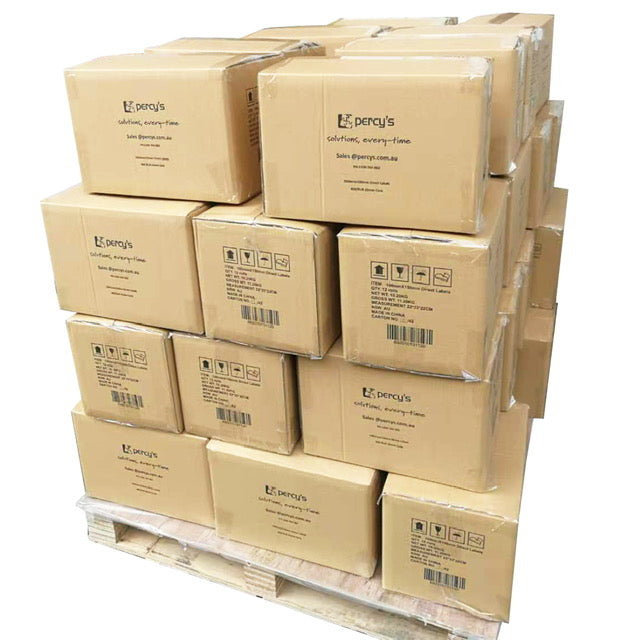 Thermal Direct Labels 100x150mm-400 Labels/Roll-(White)