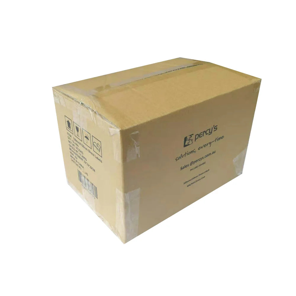 Thermal Direct Labels 100x150mm-400 Labels/Roll-(White)