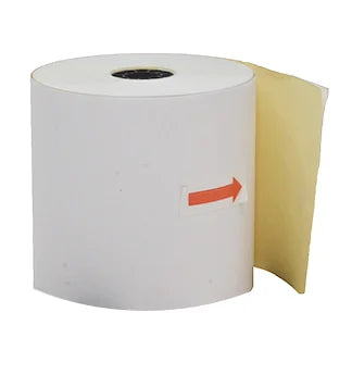 76x76mm Impact 2ply Restaurant Receipt Roll-24/Carton