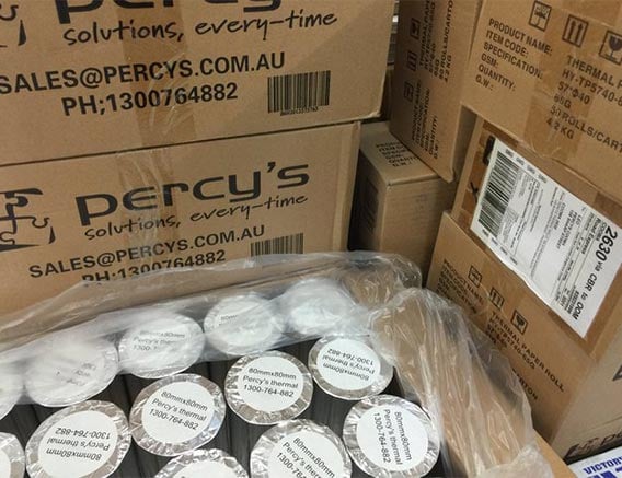 76x76mm Bond Lint Free Restaurant Rolls