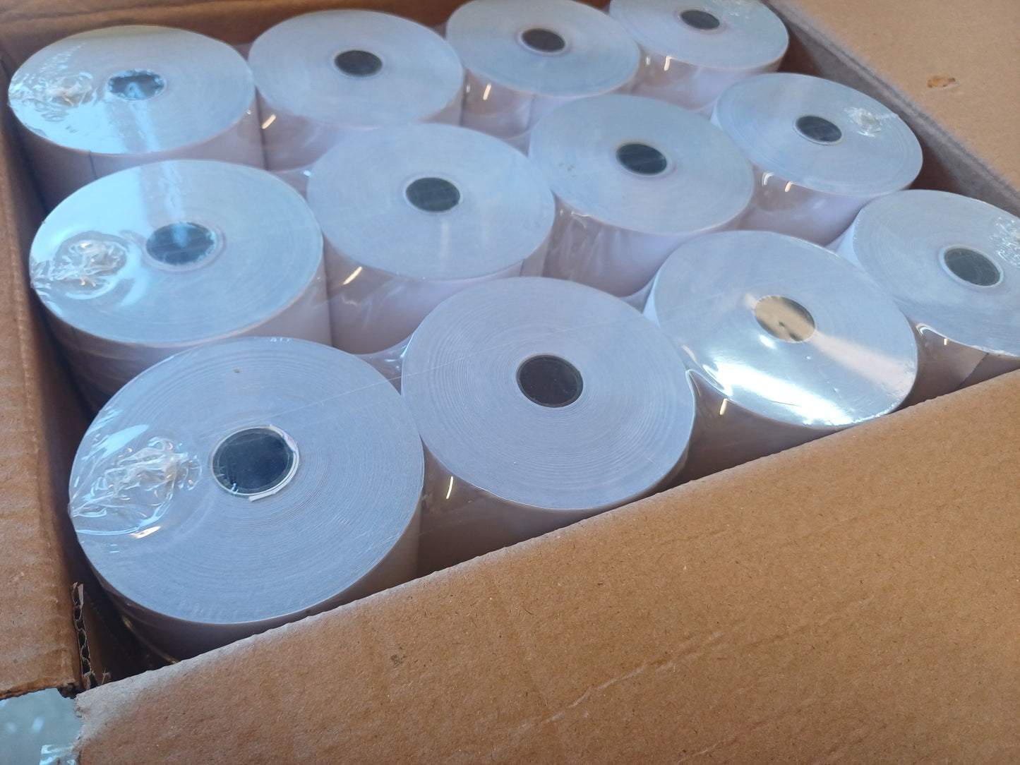 76x76-3Ply Ncr Paper Roll-24/ Carton