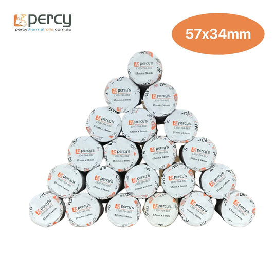 57×34 Eftpos Thermal Receipt Rolls