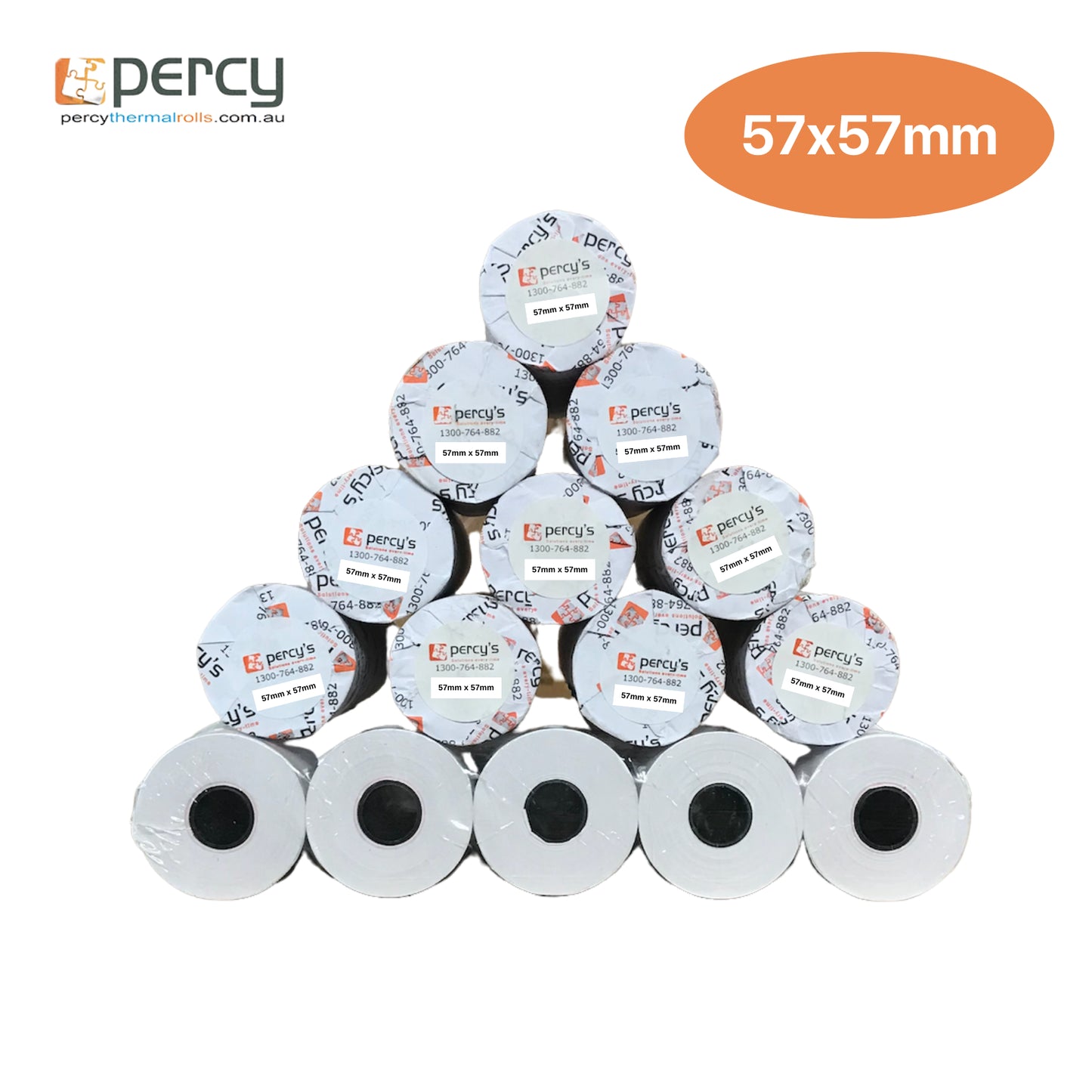 57×57 Eftpos Thermal Receipt Rolls