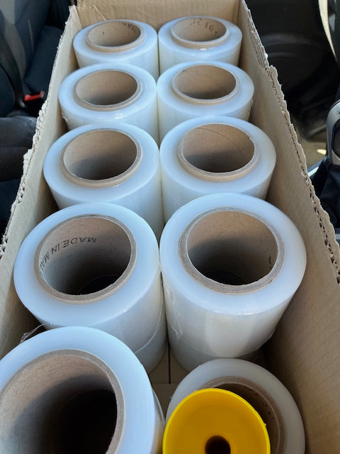 Bundling Film Clear 100mmx300m 20um-20/Carton