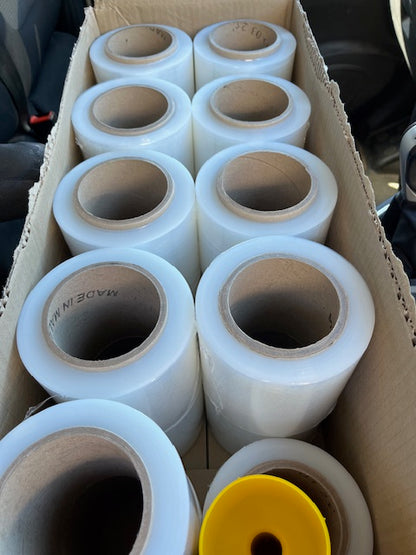 Bundling Film Clear 100mmx300m 20um-20/Carton