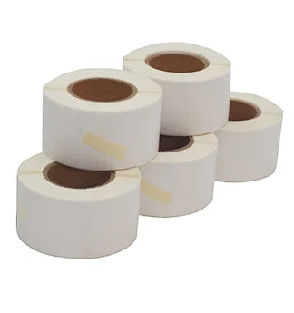 30 rolls 38x28mm Thermal Zebra Labels plus 30 Free rolls